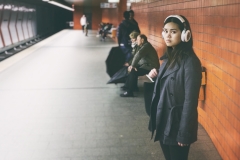 lost in the music....